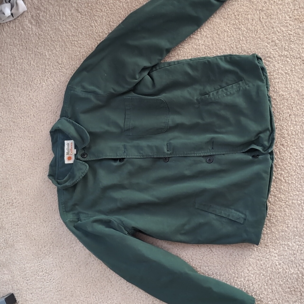 Green Men's Jacket